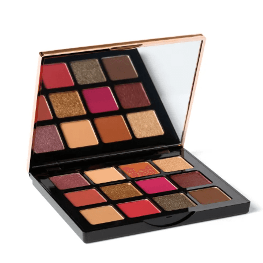 Palette De Sombras Make B. Rose 14,4g