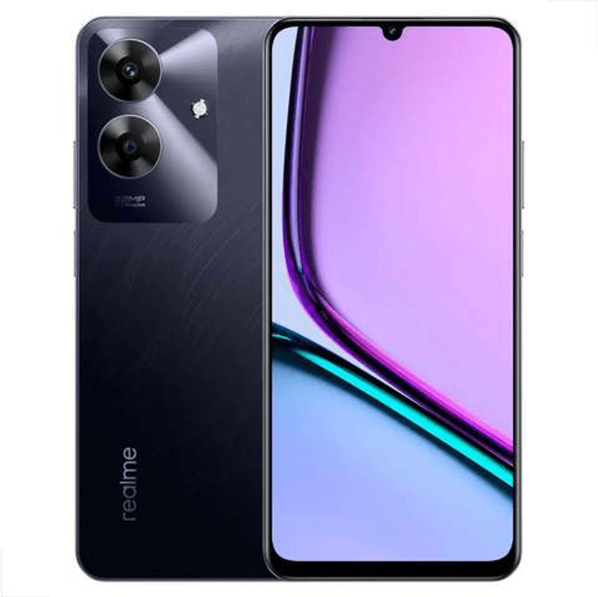 Smartphone Realme Note 60s Dual Sim 128 Gb 4 Gb Ram Preto