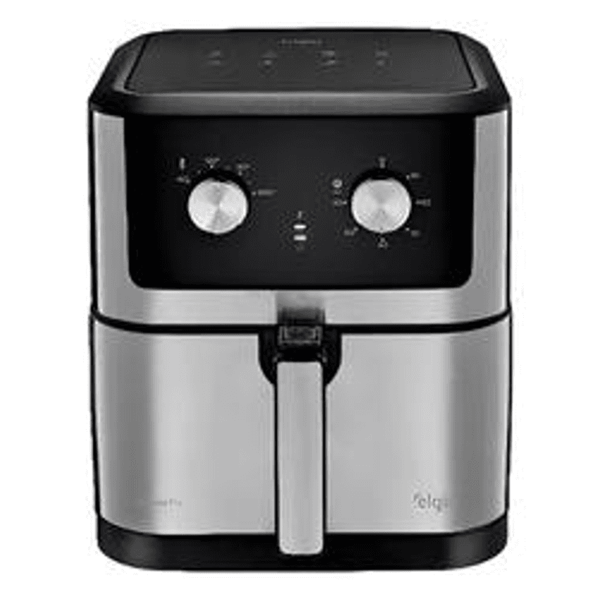 Fritadeira Elétrica Chrome Fry Inox Elgin 8l Airfryer 110v