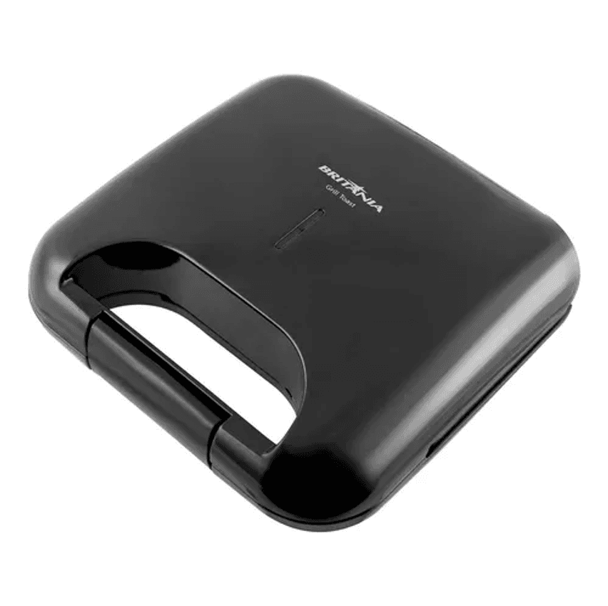 Grill E Sanduicheira BGR01P Toast Preto 750W Britânia 110v