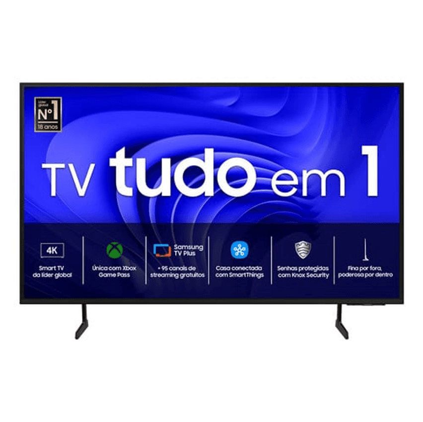 Smart TV Samsung UN50DU7700GXZD 50" 4K Crystal