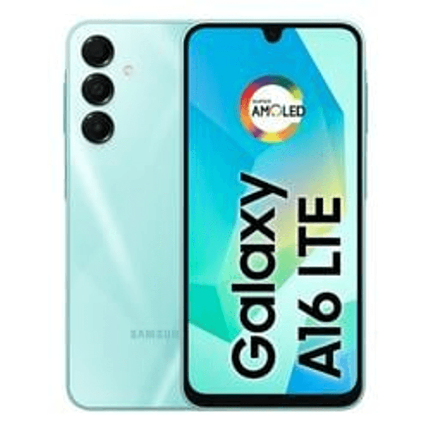 Smartphone Samsung Galaxy A16, 128gb + 4gb Ram, Câmera De Até 50mp, Tela 6.7 , Nfc, Ip54, Bateria 5000 Mah Verde Claro