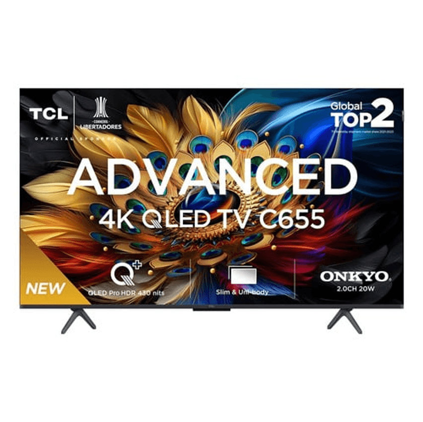 TCL Classic 4K Smart Tv 55 P755 Google Tv Dolby 55C655