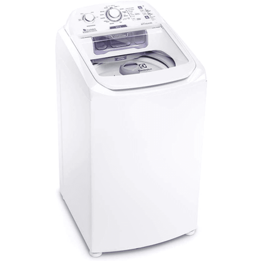 Máquina De Lavar Electrolux 8,5kg Branca Turbo Economia Com Jet&clean E Filtro Fiapos (lac09) 220v