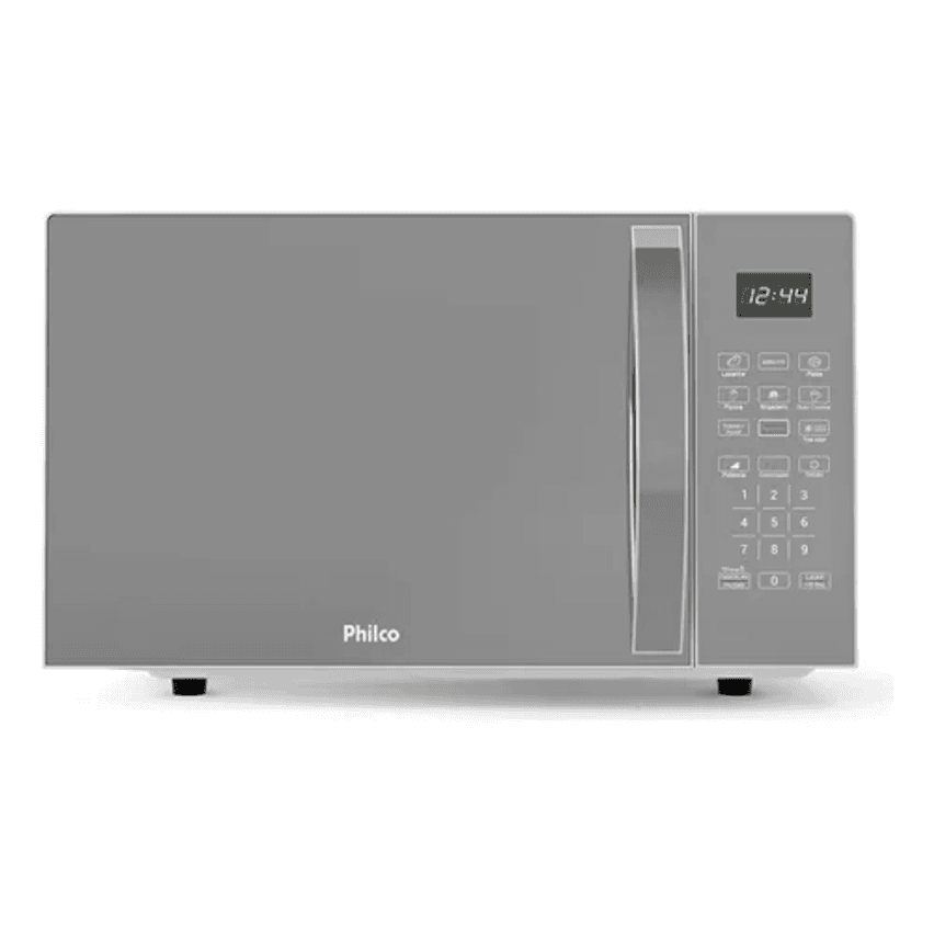 Micro-ondas Philco 25l 1100w Limpa Fácil Pm26s 220v