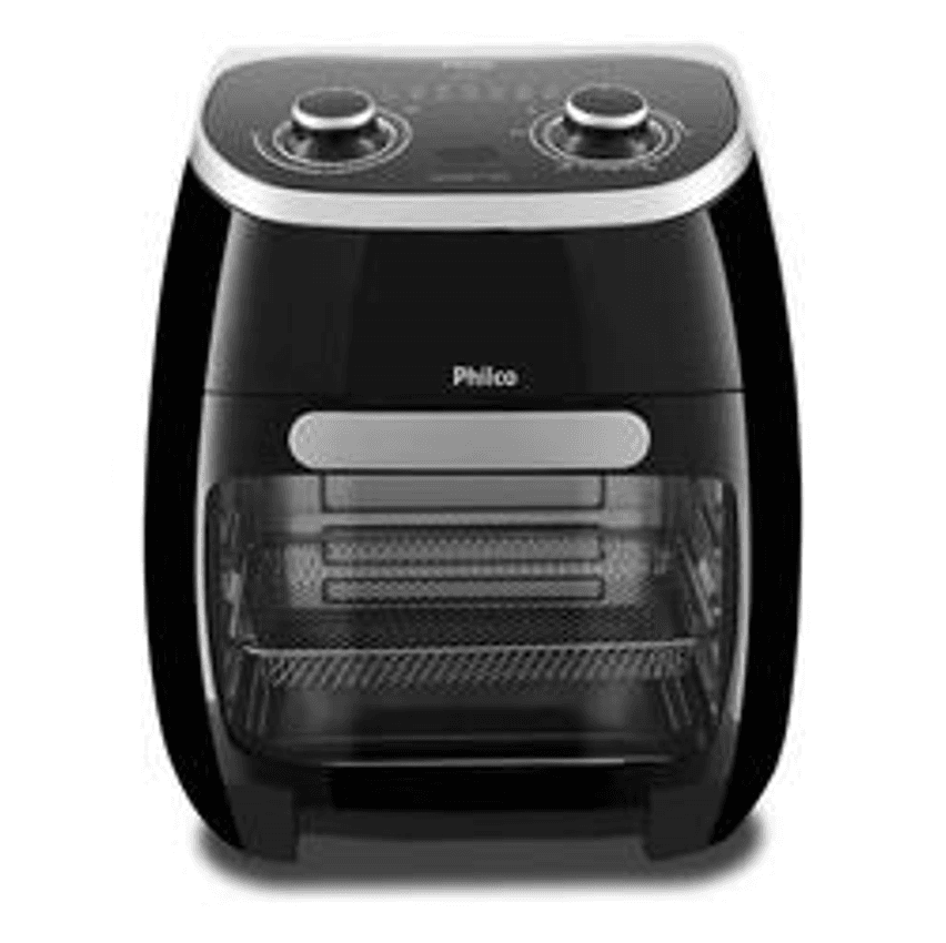 Fritadeira Air Fryer Oven PFR2000P 2 em 1 11L 1700W Philco 220v