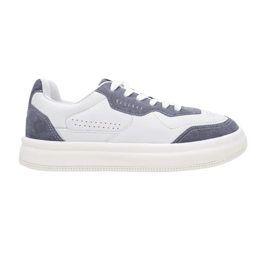 Tênis Reserva Troy Masculino - Branco+Cinza