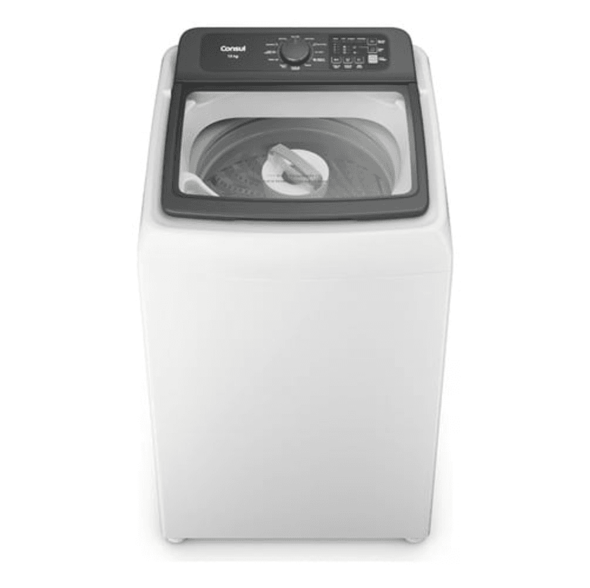 Máquina De Lavar Cwn13ab 13kg Branca Consul Cor Branco 110v