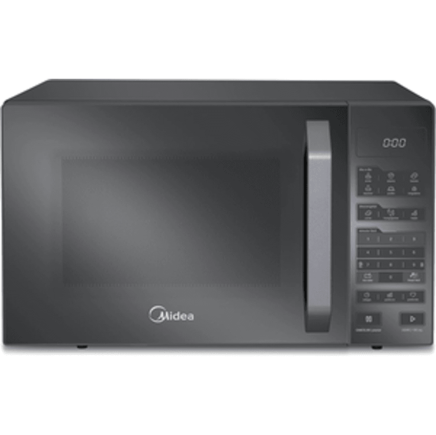 Micro-ondas 27l Prata Porta Espelhada Smartplate Midea