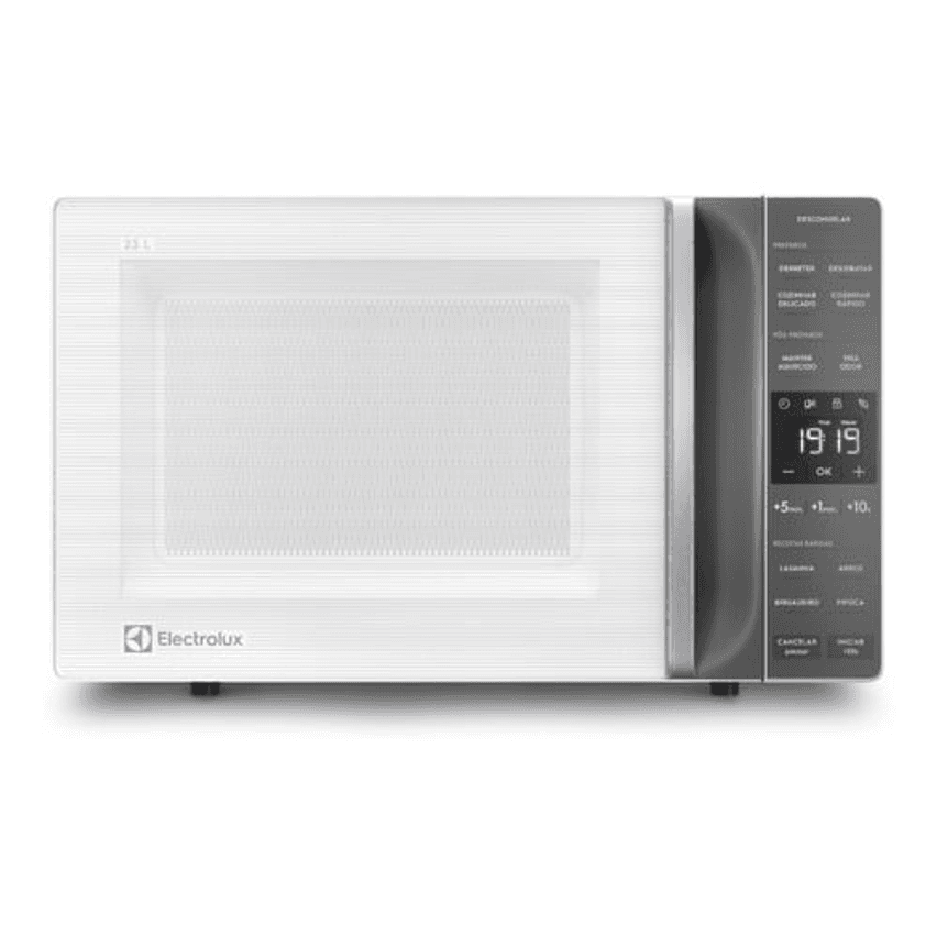 Micro-ondas Electrolux 23L Branco Efficient com Descongelamento Assistido ME23B 110v