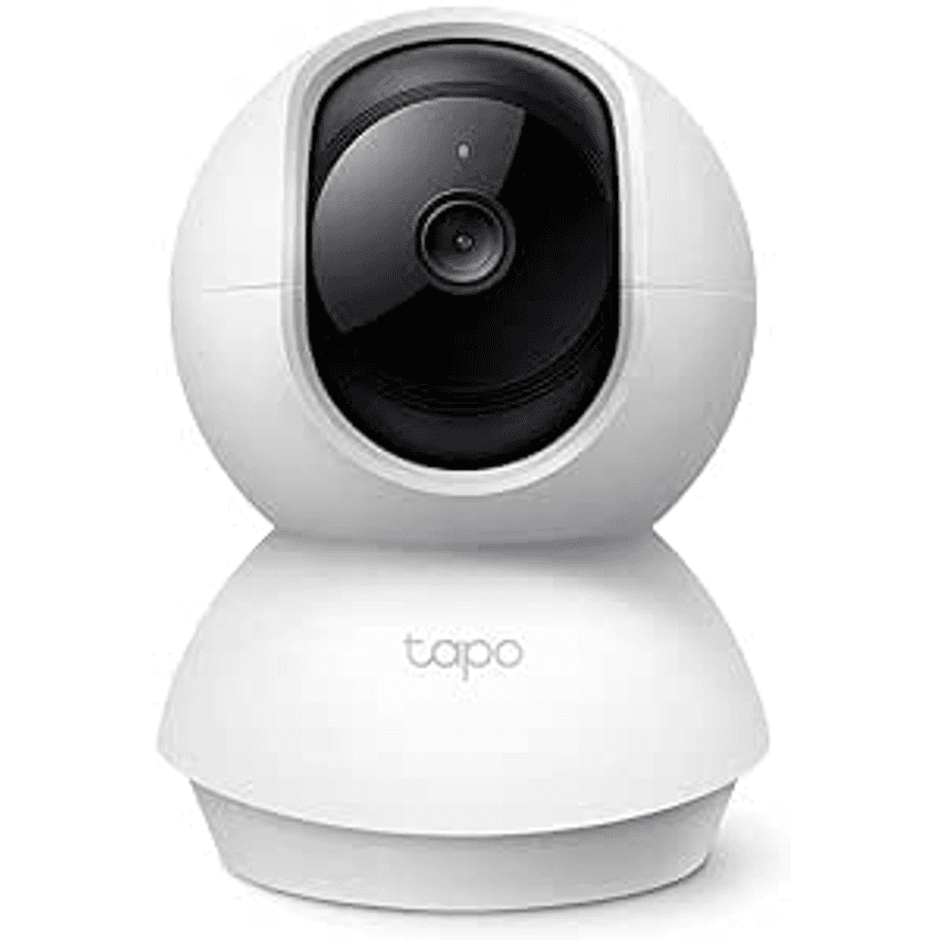Camera de Segurança Wi-Fi 360º, 1080p Full HD TP-Link Tapo C200, Visão Noturna, Audio de duas vias, Detecção de Movimentos, Trabalha com Alexa, 512G de Armazenamento Local, Armazenamento na Nuvem