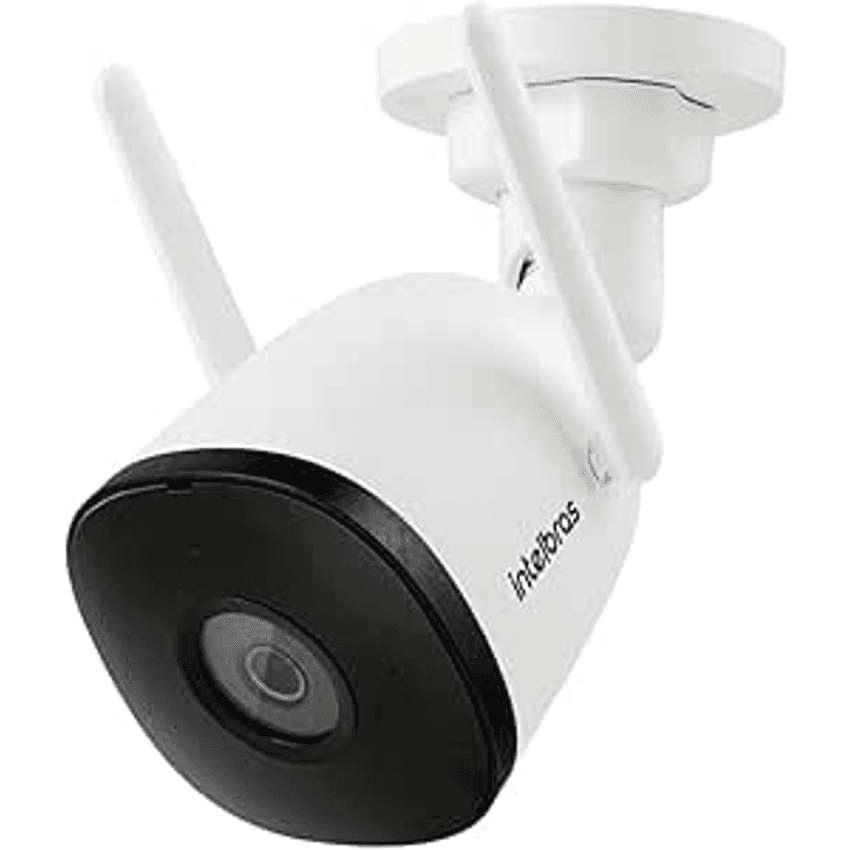 Câmera Inteligente Compatível com Alexa Wi-Fi Full HD iM5 SC Branco Intelbras