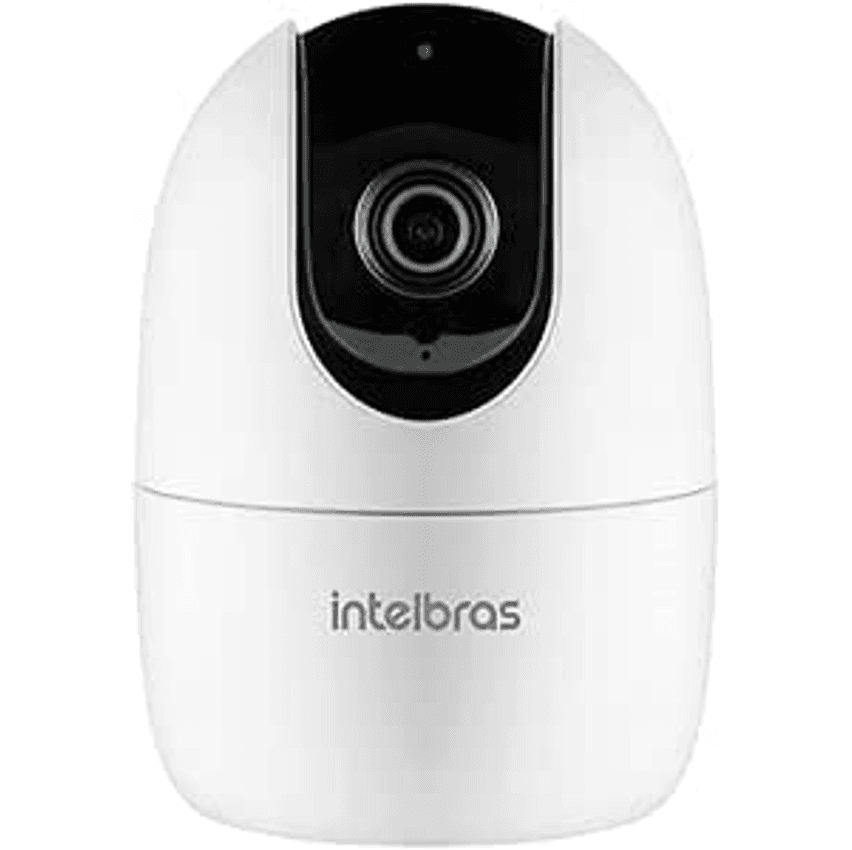 Câmera Inteligente 360° Compatível com Alexa Wi-Fi Full HD IM4 C Branco Intelbras