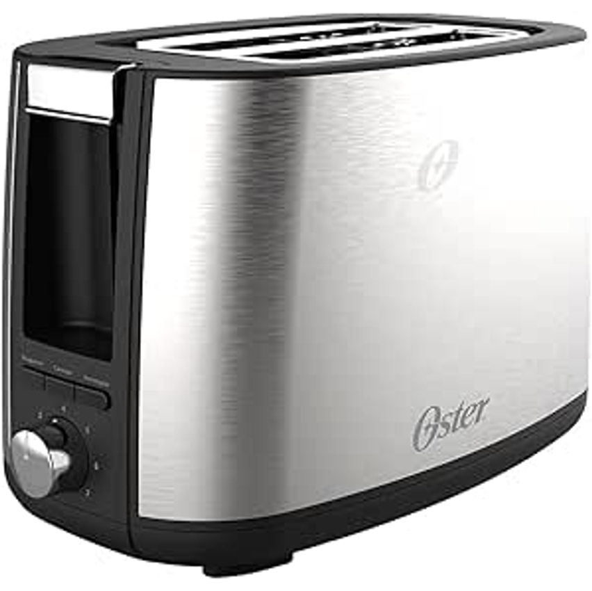 Oster Torradeira Simple Life, 220V, Inox, 650W, OTOR600