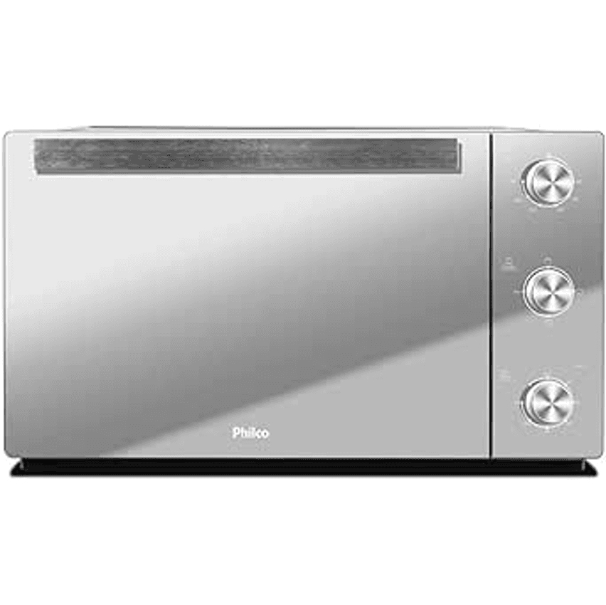 PHILCO Forno Elétrico PFE50PE Full Glass Autolimpante 50L 127V,Modelo: 56101083