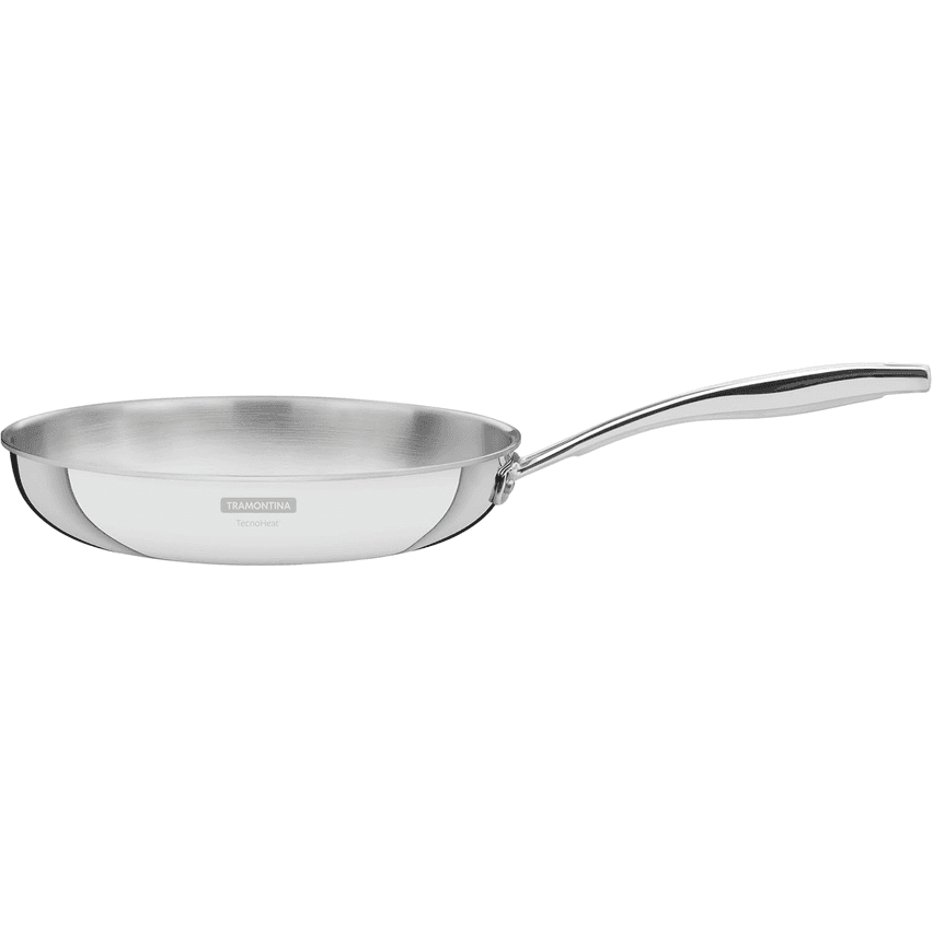 Frigideira Tramontina Grano em Aço Inox com Corpo Triplo e Cabo 26 cm 2,2 L