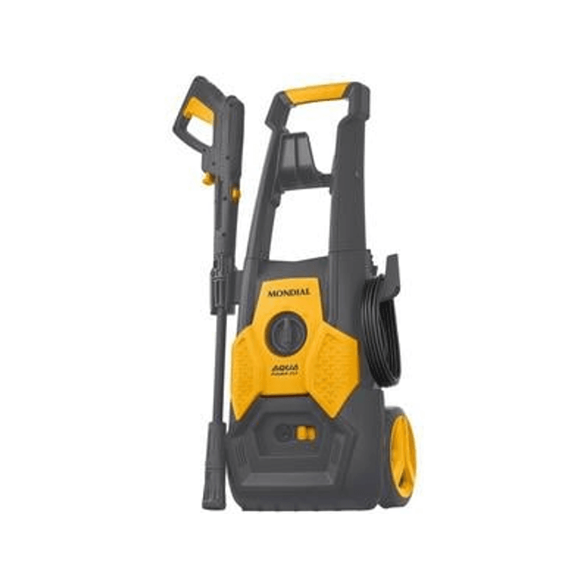 Lavadora De Alta Pressão Mondial 2000 Psi 1800w - Aqua Power Iii Lap-03-gy
