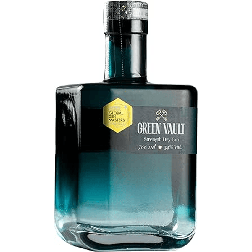GIN The Green Vault Strength Dry Gin 700ml