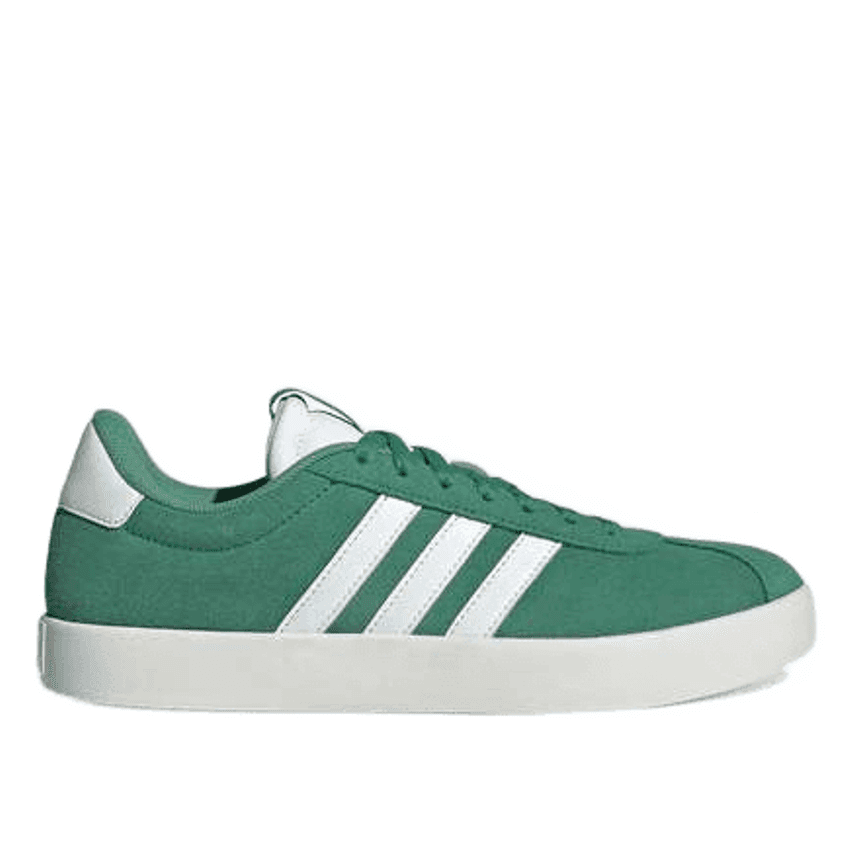 Tênis Couro Adidas Vl Court 3 0 Feminino - Verde+Branco