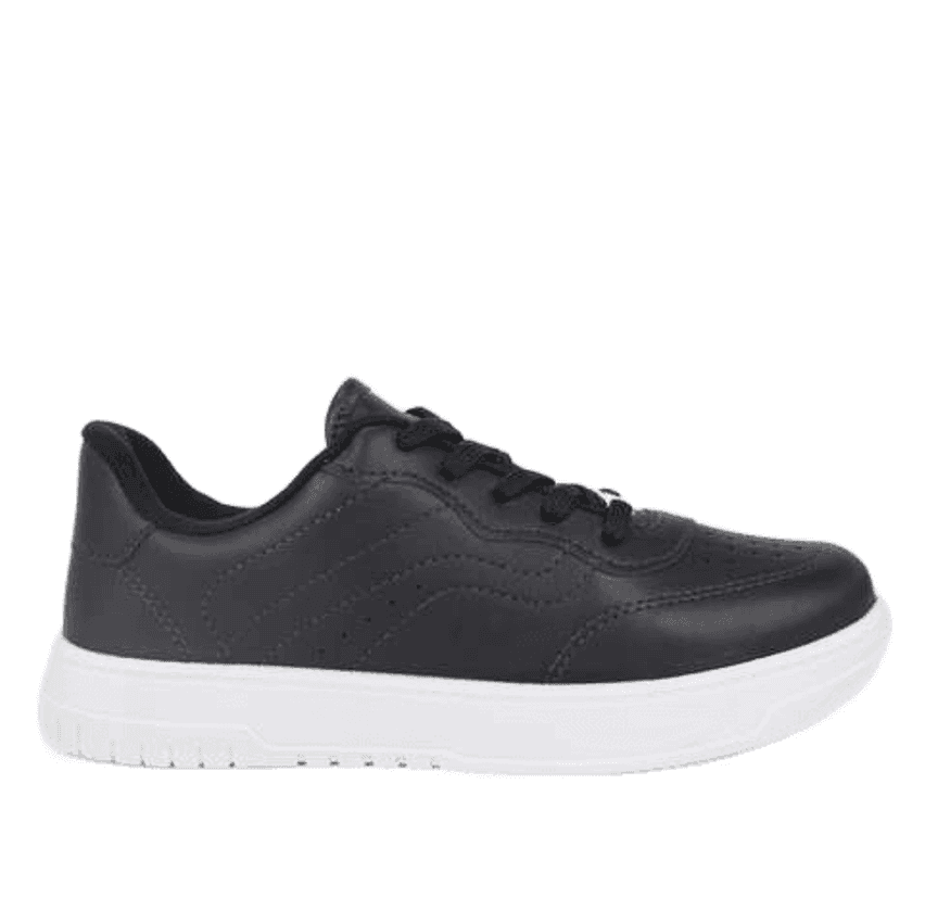 Tênis Vizzano Recortes Feminino - Preto