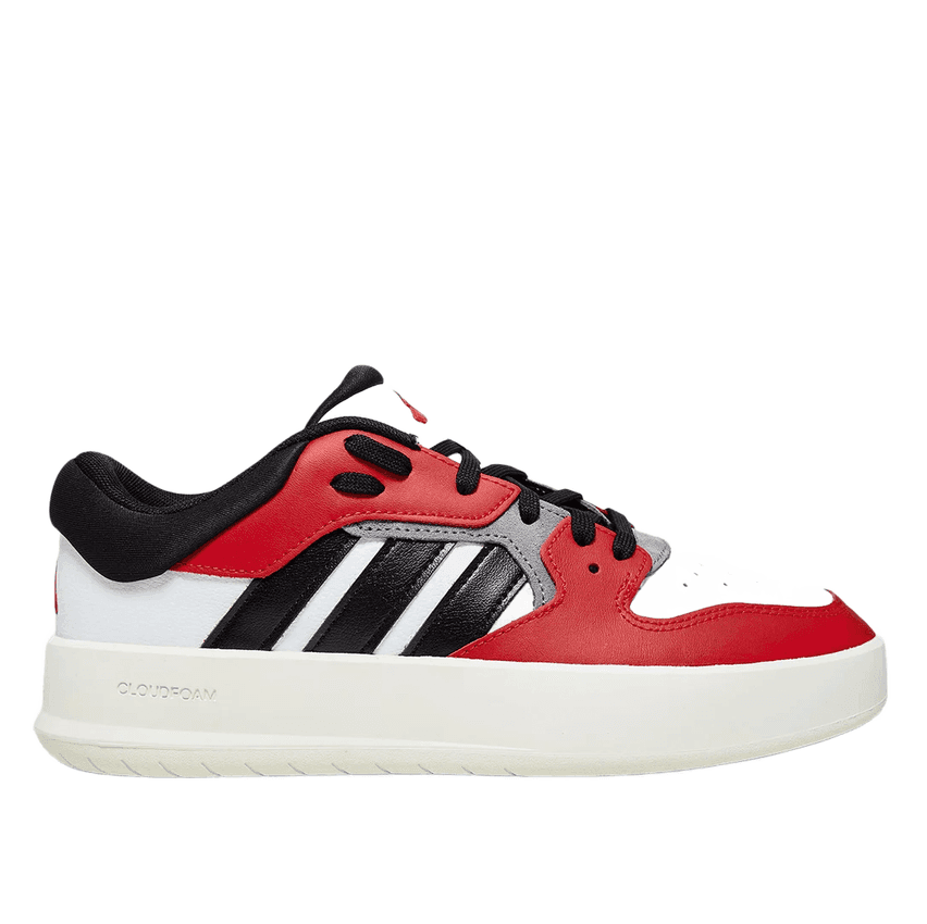 Tênis Adidas Court 24 Masculino - Branco+Preto