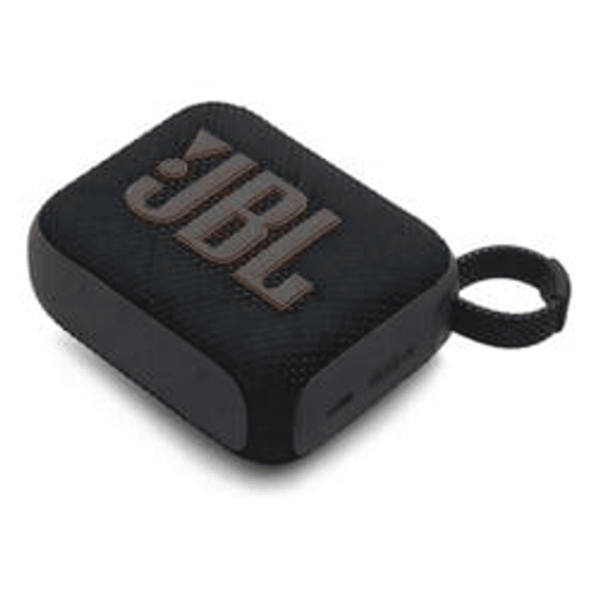 Caixa De Som Go 4 Black JBL À Prova D'água JBLGO4BLK Cor Preto 110V/220V