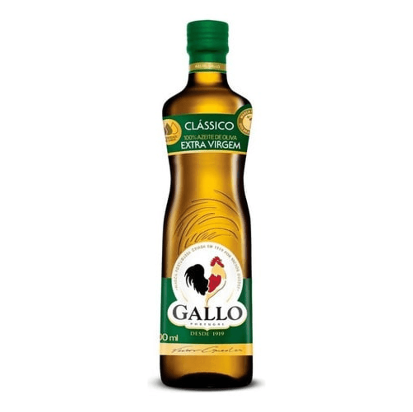 Azeite De Oliva Extra Virgem Gallo 500ml