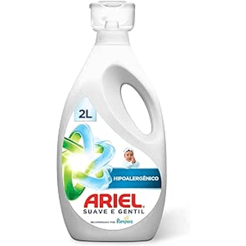 Lava Roupas Ariel Suave e Gentil - 2L