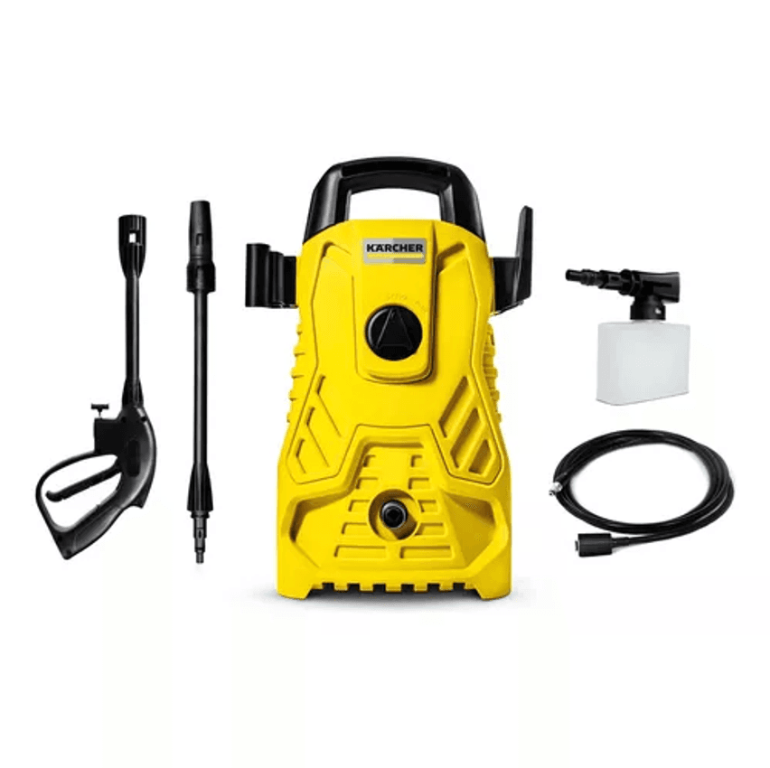 Lavadora De Alta Pressão Kärcher Compacta 1500psi 1400w Cor Amarelo/Preto 220V