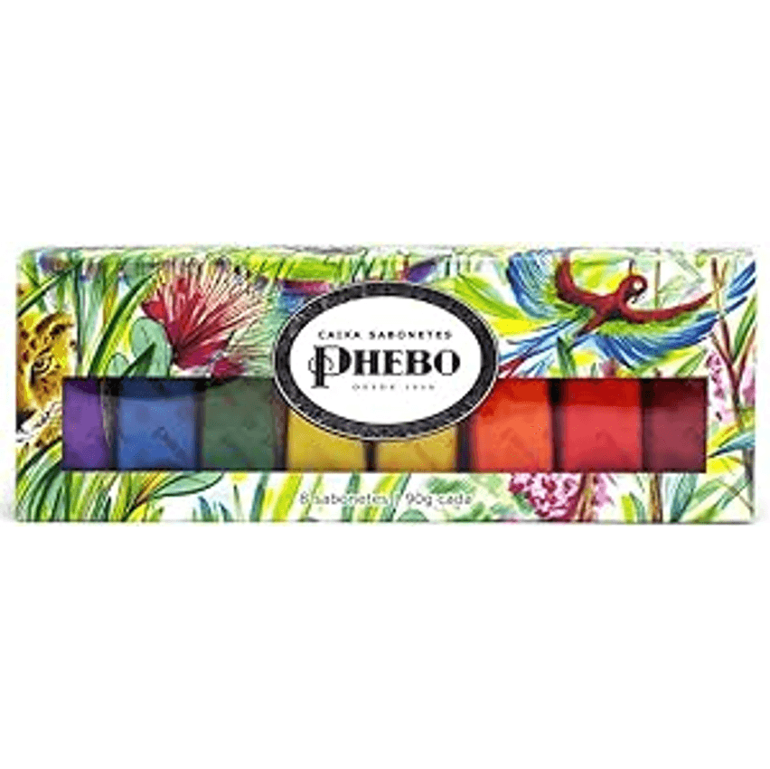 PHEBO - Kit Sabonete720g