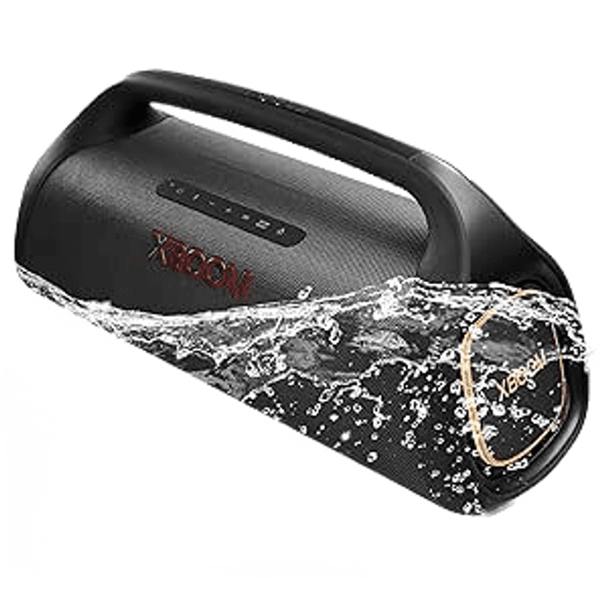Caixa De Som Boombox Lg Xboom Go Xg9s – 80w + 40w Rms, Iluminação Lateral, Iluminação De Palco, 24h De Bateria, Ip67