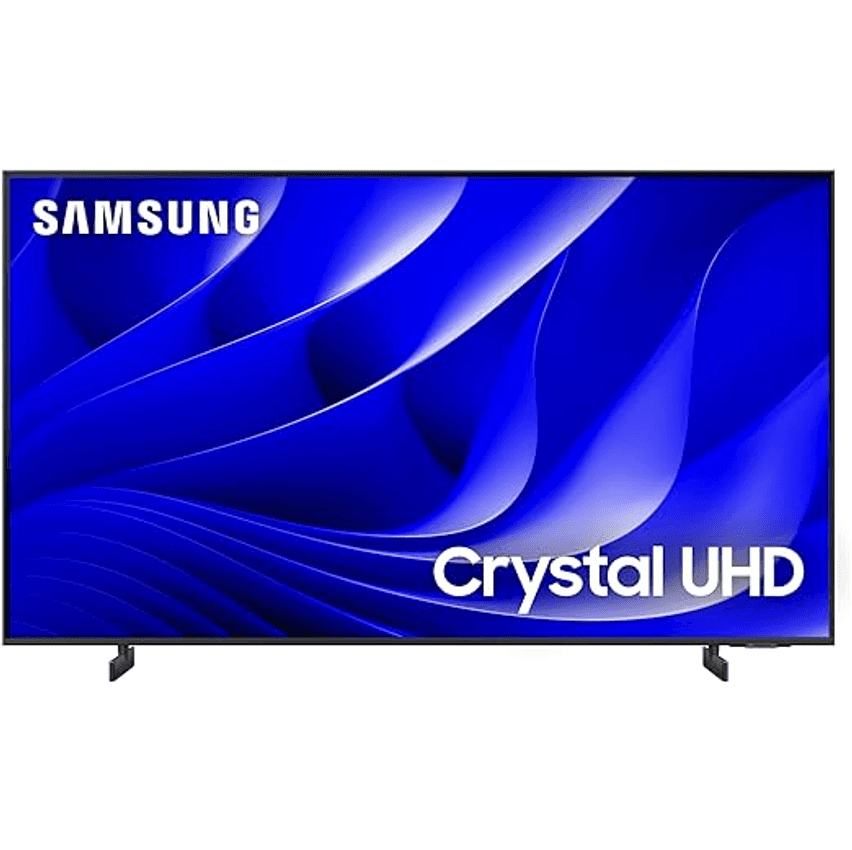 Smart TV 70'' Crystal UHD 4K 70DU8000 2024 Samsung 110V/220V