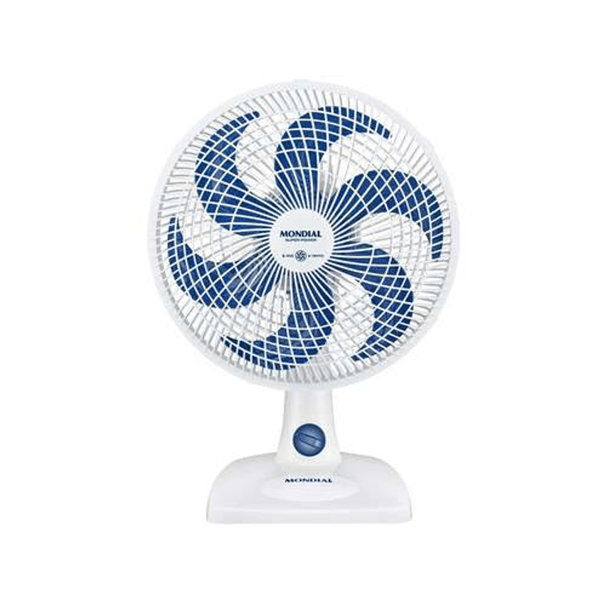 Ventilador De Mesa Mondial Super Power Vsp-30-w - 30cm 3 Velocidades