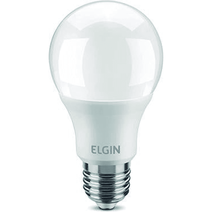 Lâmpada de LED Elgin Branca E27 4,9W 6500K - Bulbo A55