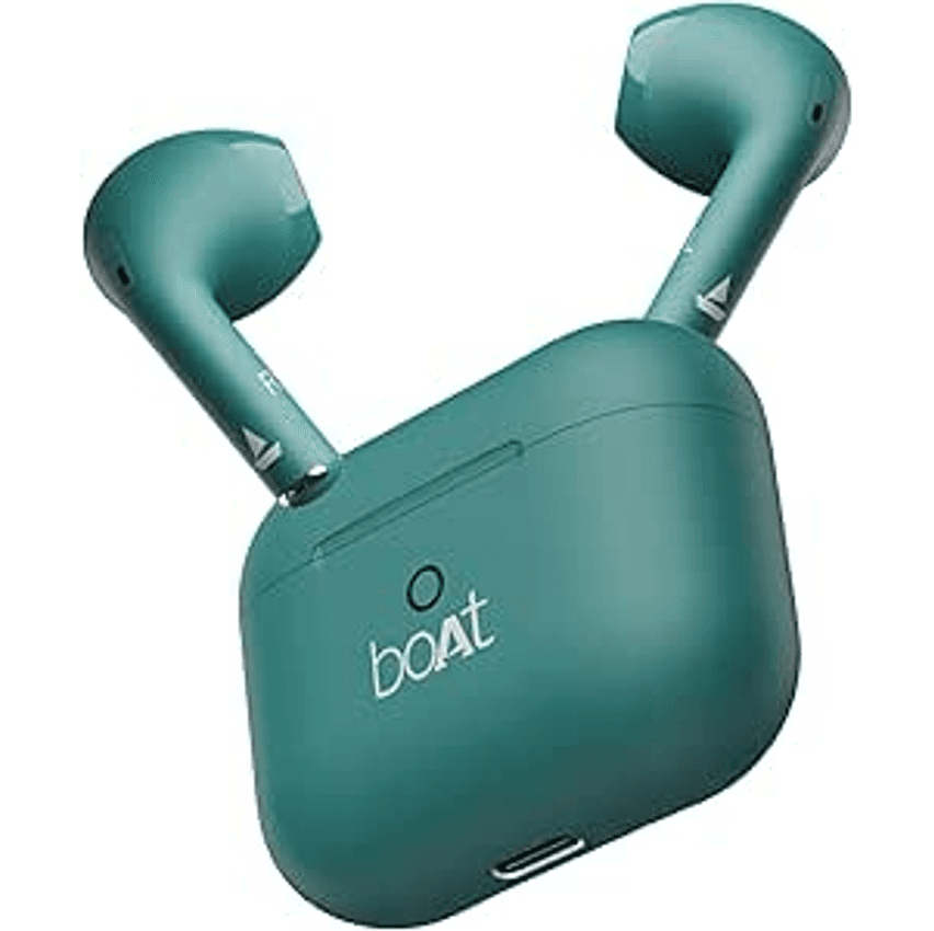 Fone de Ouvido Sem Fio Bluetooth Airdopes Alpha boAt - Verde