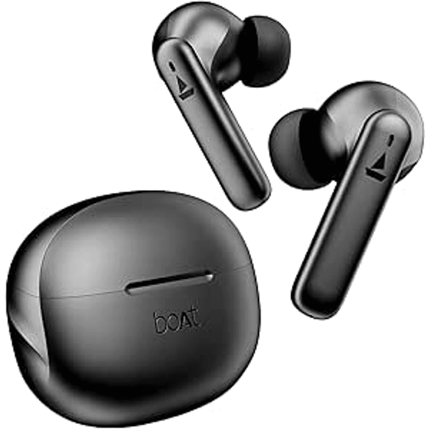 boAt Fone de Ouvido Sem Fio Bluetooth Airdopes 170 Preto - boAt