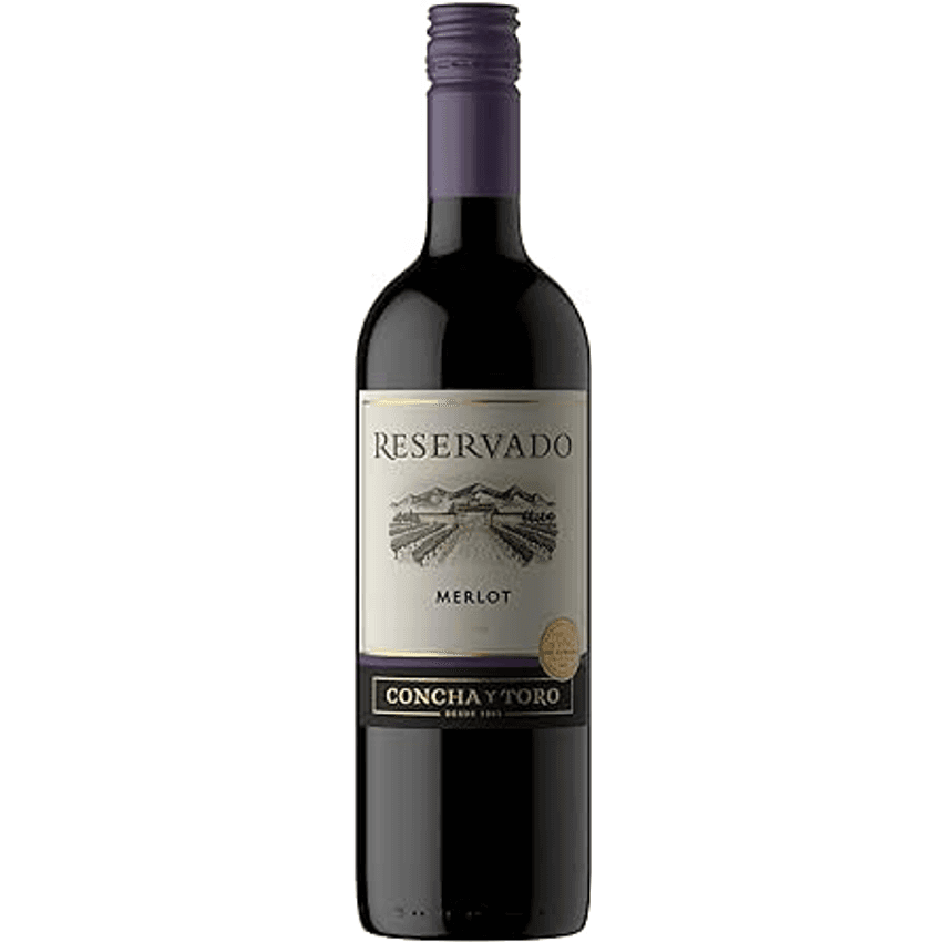 Concha y Toro Reservado Vinho Chileno Merlot 750ml