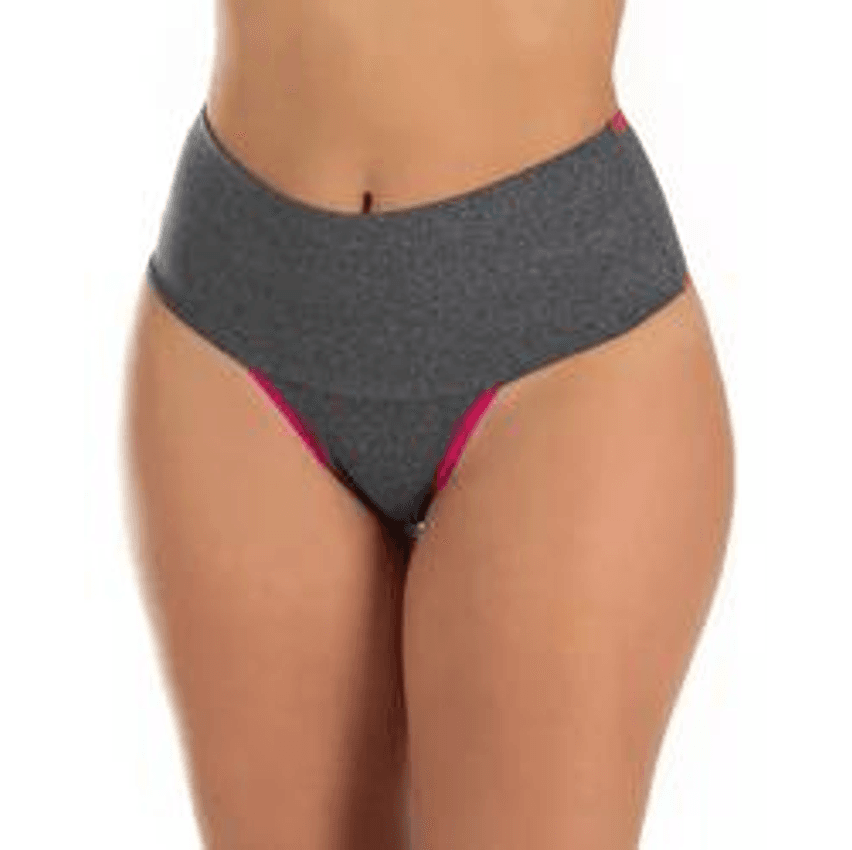 Kit C/ 5 Calcinhas Fitness Com Compressão Para Barriga