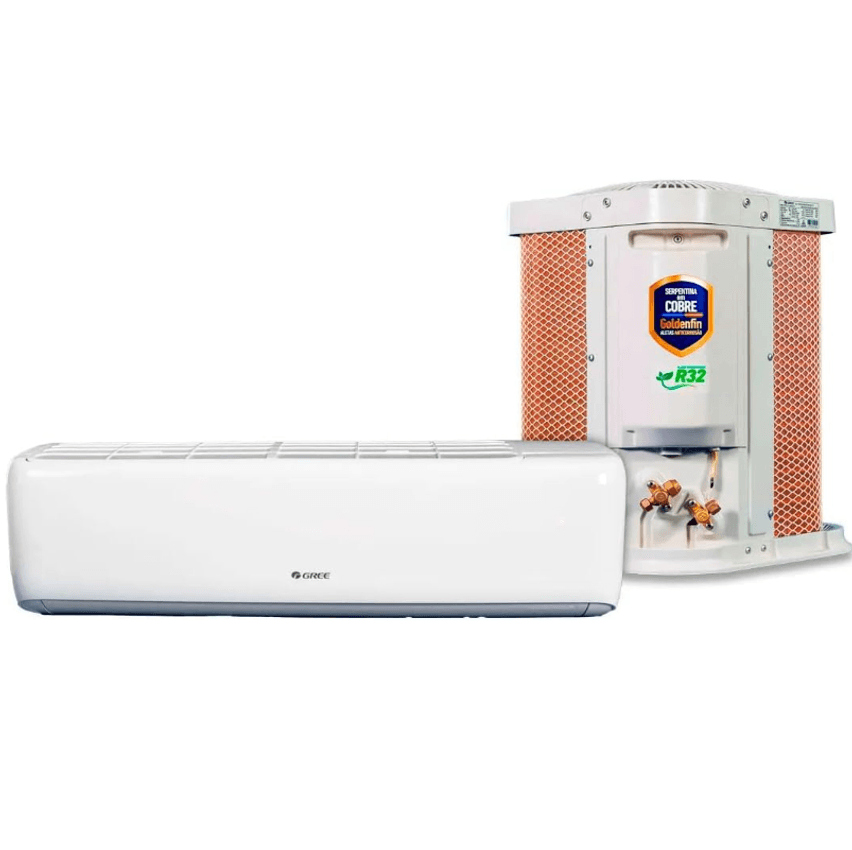 Ar Condicionado Split Hi Wall Inverter Gree G-Top Auto 12000 BTU/h Frio CB574N09200 – 220 Volts