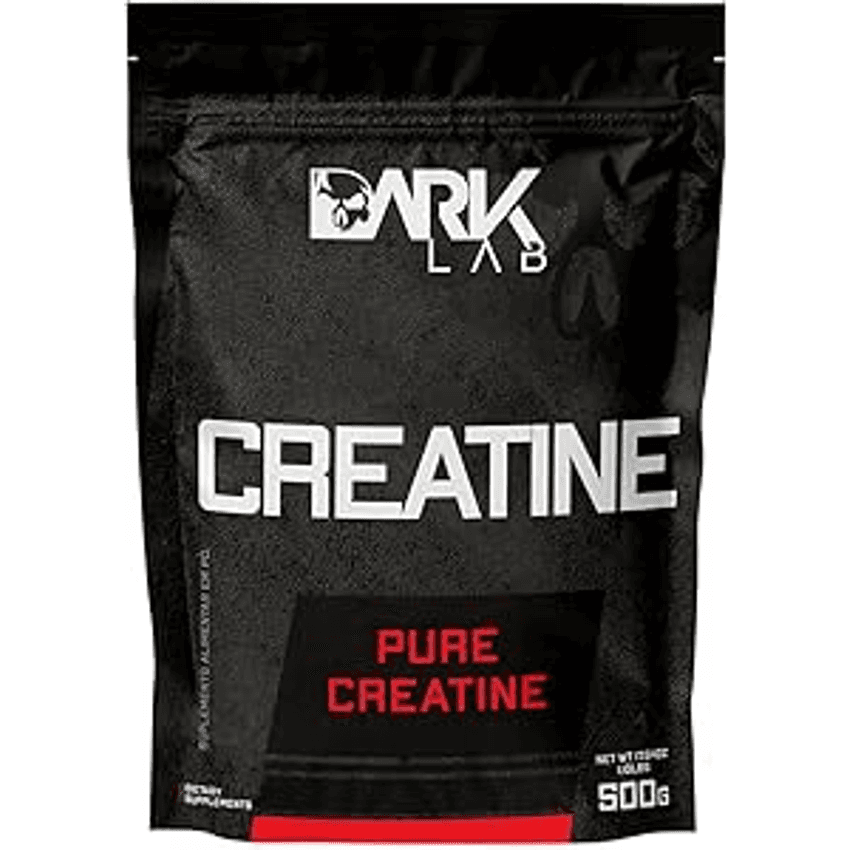 Creatina Pura Refil 500G Monohidratada Dark Lab