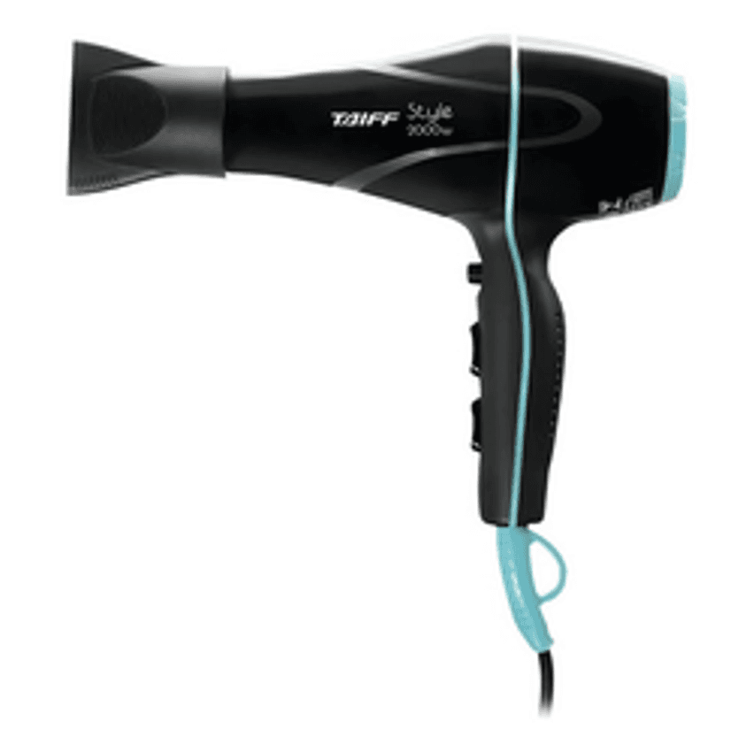 Secador Taiff Style 2000w Motor Ac Preto - 110v 127V
