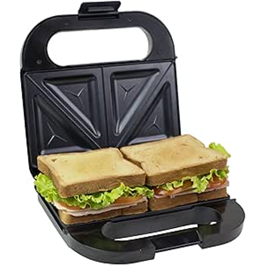 Sanduicheira Mallory Supreme Toast Placas Antiaderentes que Cortam o Pão 127V