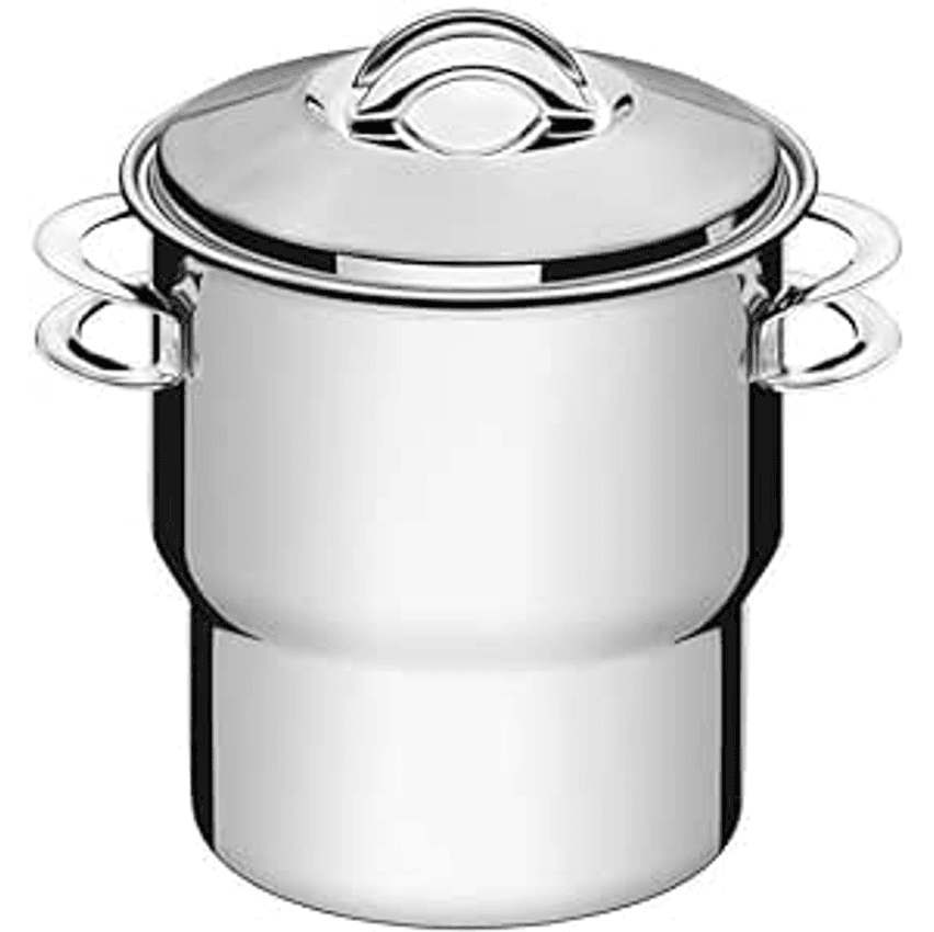 Cuscuzeira, Tramontina, Solar 62519140, Inox, dimetro de 14 cm