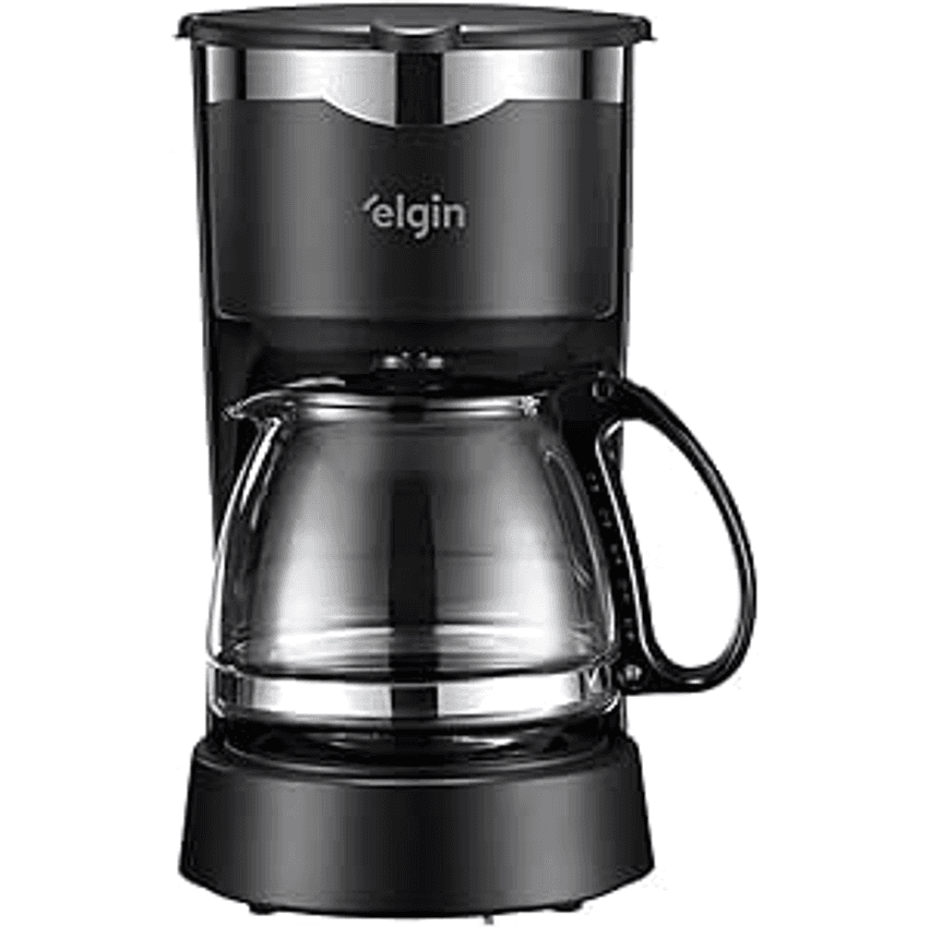 Cafeteira Elétrica 15 Xícaras Elgin Coffee Break Sistema Corta-pingos Preta 220v