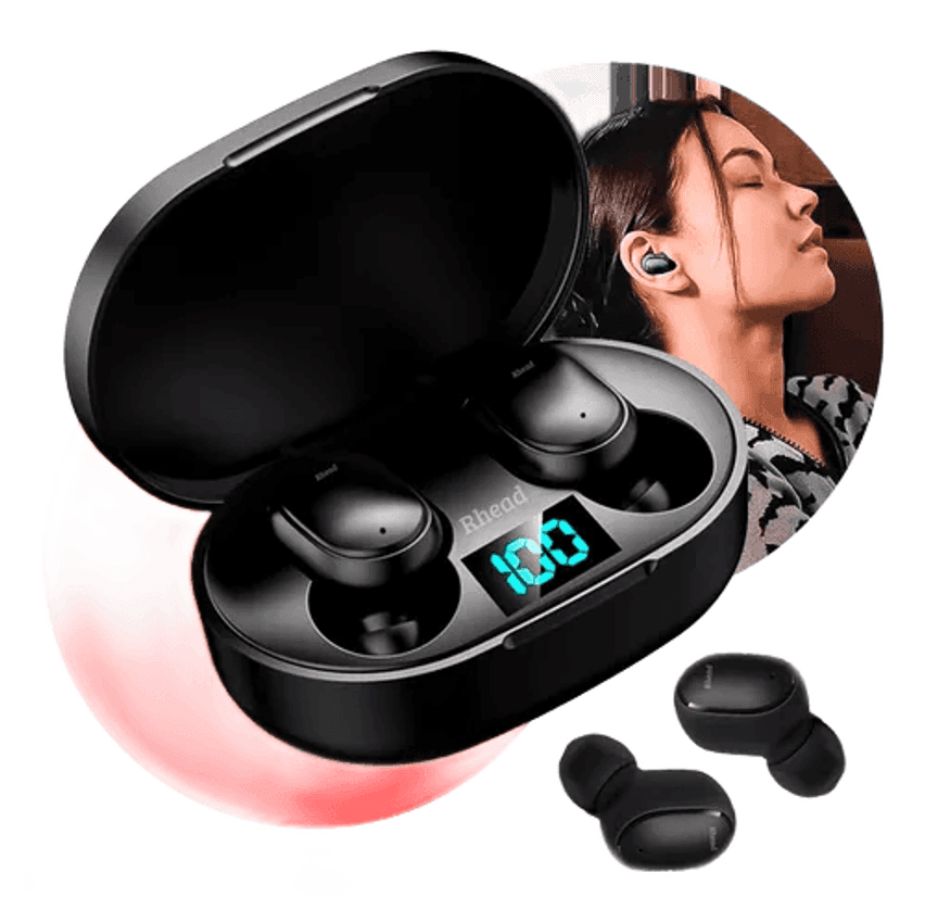 Fone De Ouvido Bluetooth Marca Rhead Sem Fio Tws