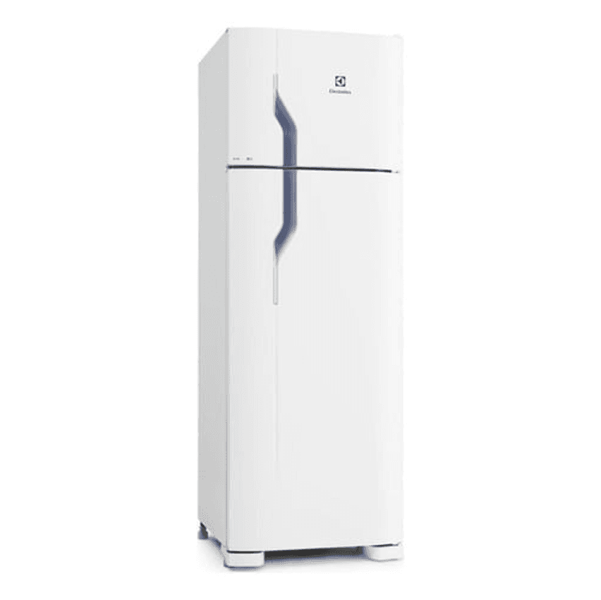 Geladeira Electrolux DC35A Cycle Defrost 260L Super Freezer Duplex Branca 127V