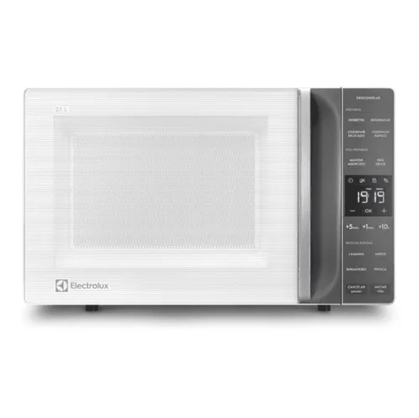 Micro-ondas Electrolux 23l Branco Efficient Com Descongelamento Assistido Me23b 220v