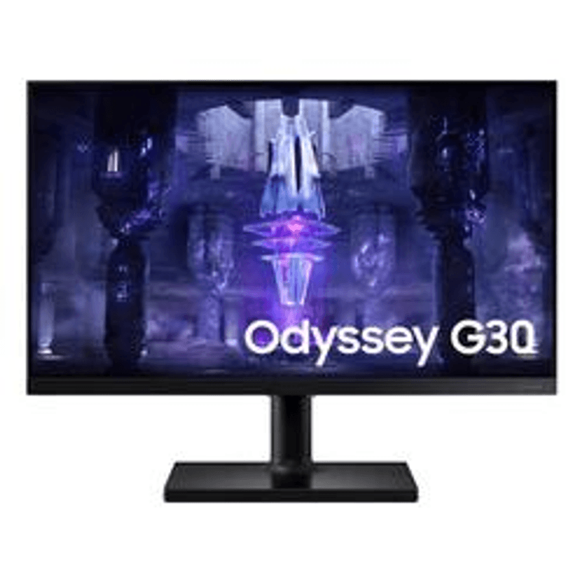 Monitor Samsung Odyssey G30 LS24BG300ELMZD 24" Full HD Va 144Hz FreeSync Preto 110V/220V
