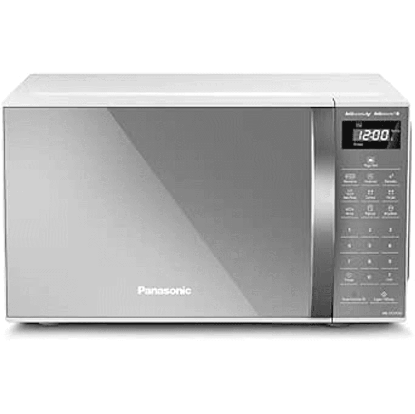 Micro-ondas Panasonic NN-ST27LWRUK - 220V, 21L, Branco, Porta Espelhada
