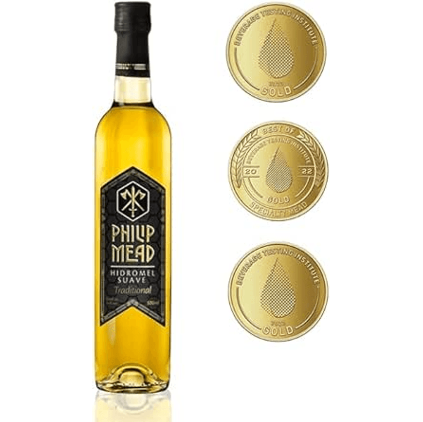 Hidromel Philip Mead - 500ml (Traditional)